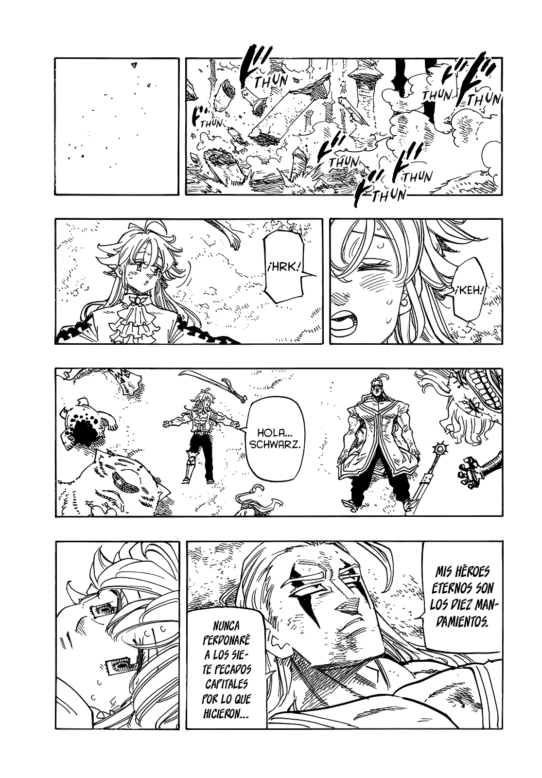 Mokushiroku no Yonkishi capítulo 123 página 20
