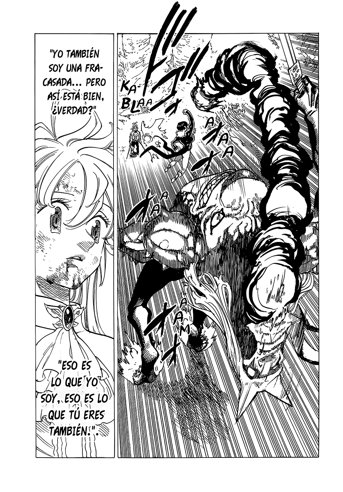 Mokushiroku no Yonkishi capítulo 123 página 3
