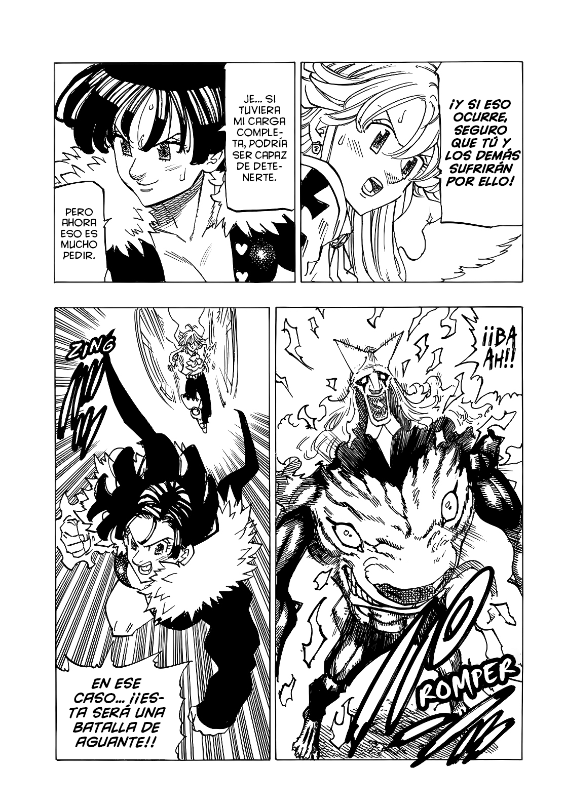 Mokushiroku no Yonkishi capítulo 123 página 9