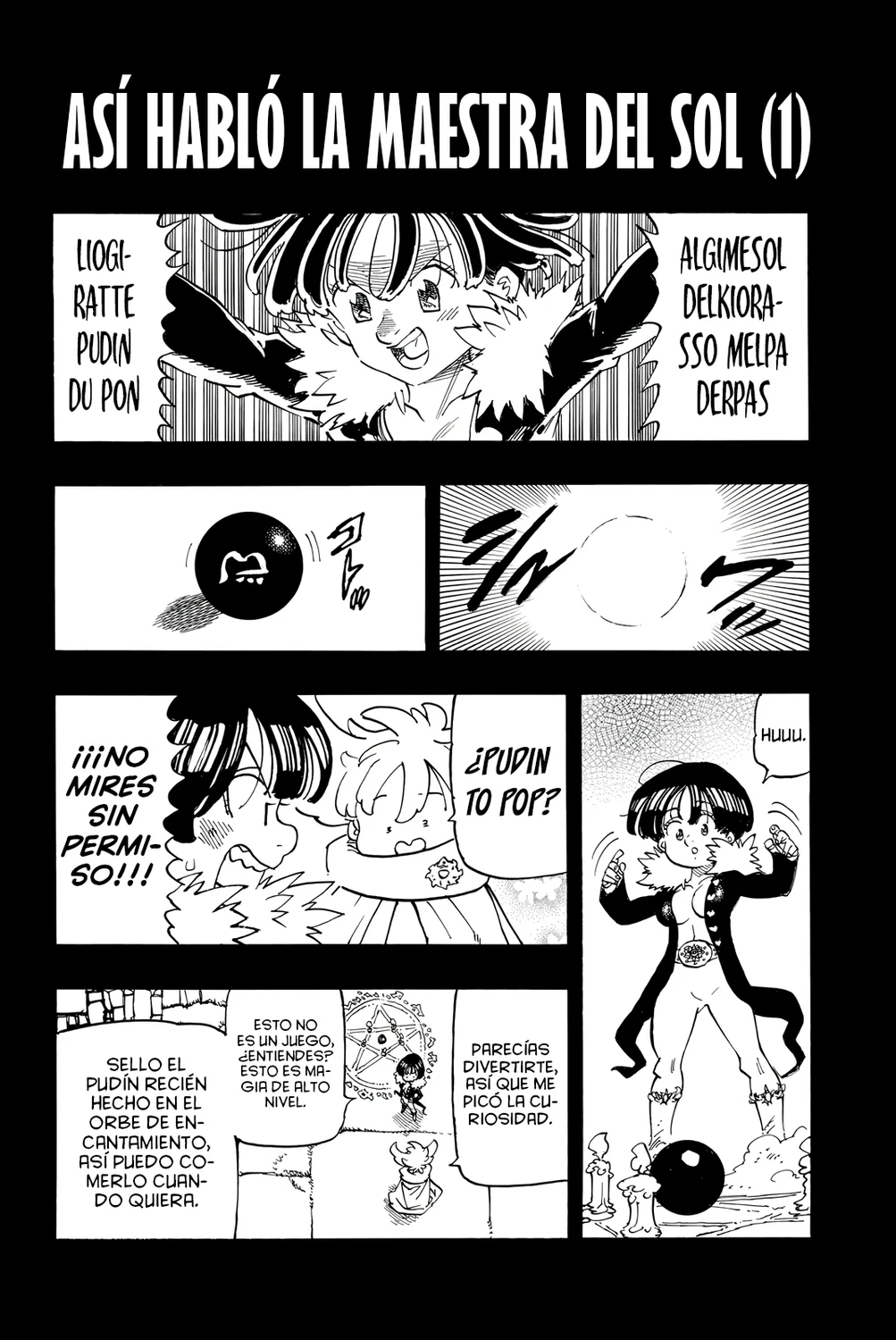 Mokushiroku no Yonkishi capítulo 124.5 página 10