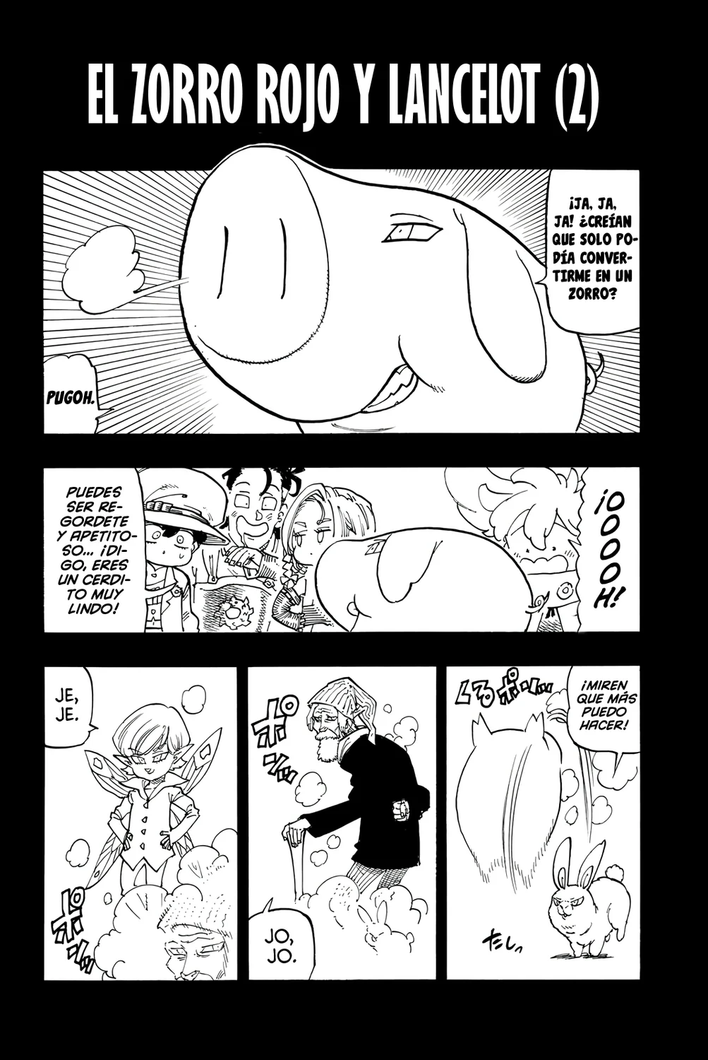 Mokushiroku no Yonkishi capítulo 124.5 página 8