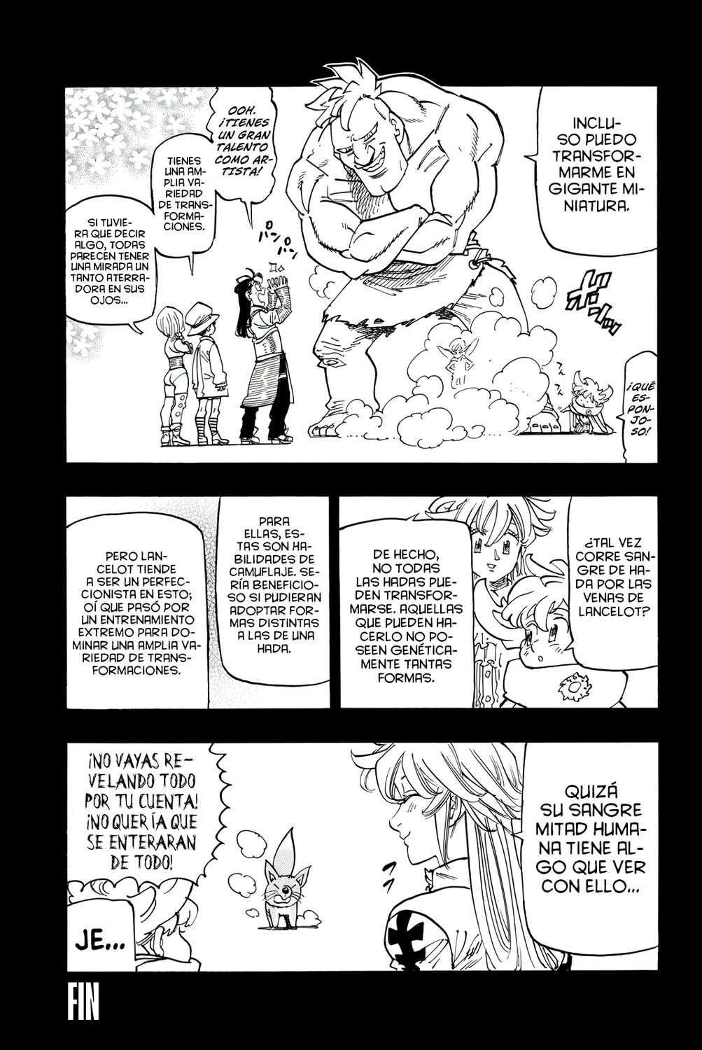 Mokushiroku no Yonkishi capítulo 124.5 página 9