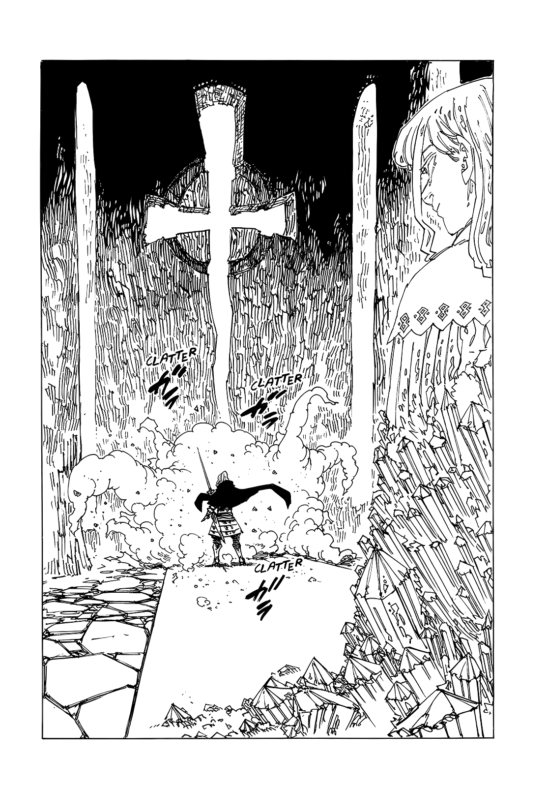 Mokushiroku no Yonkishi capítulo 126 página 10