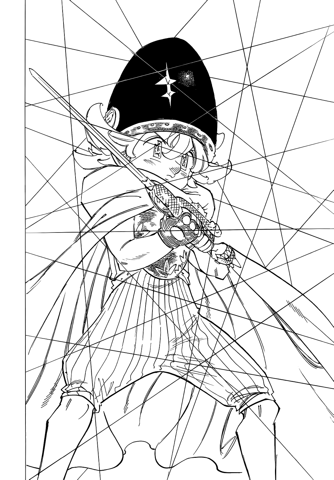 Mokushiroku no Yonkishi capítulo 126 página 15