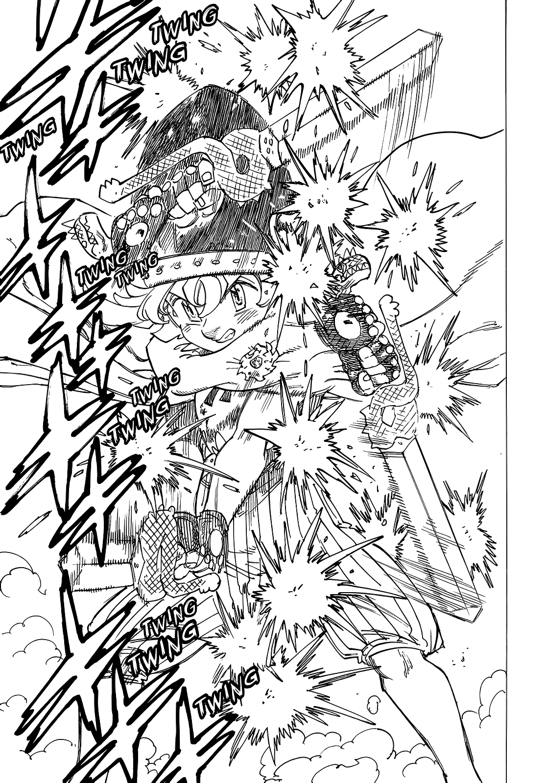 Mokushiroku no Yonkishi capítulo 126 página 16