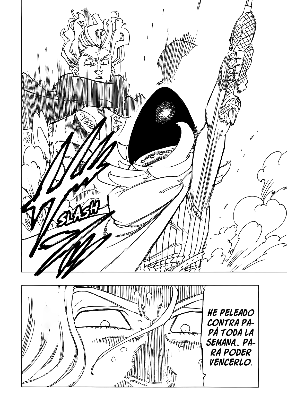 Mokushiroku no Yonkishi capítulo 126 página 17