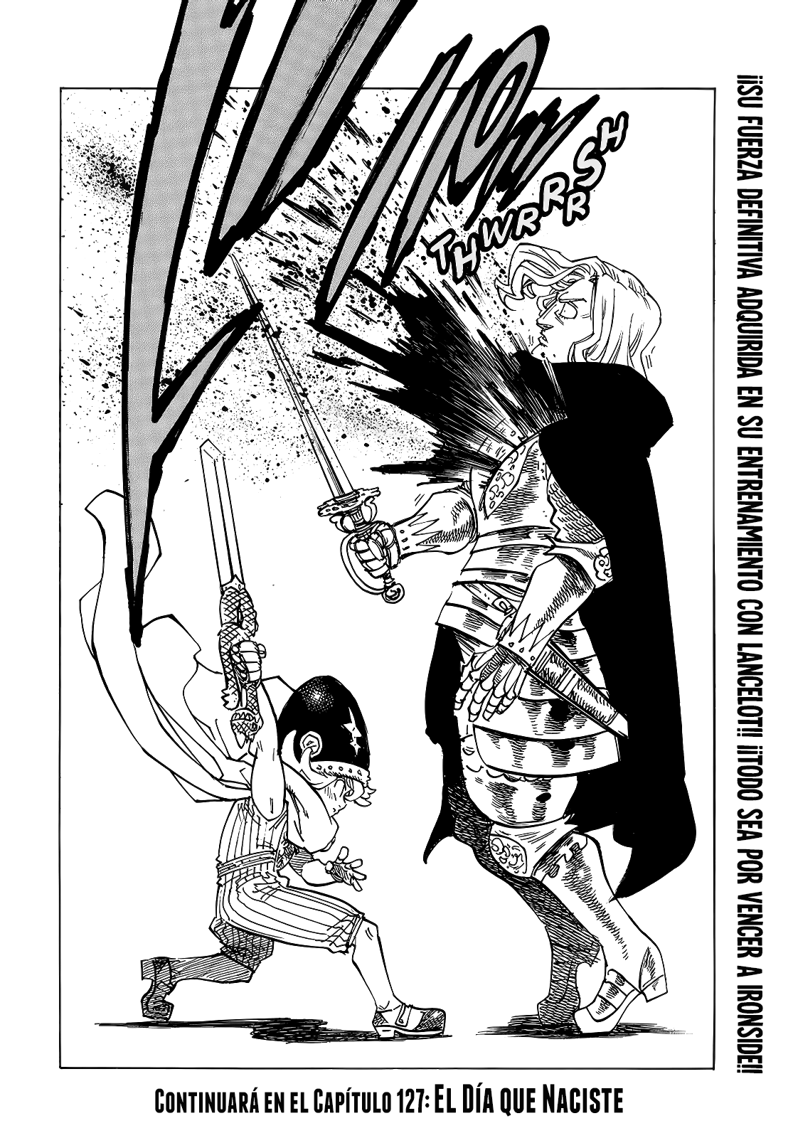 Mokushiroku no Yonkishi capítulo 126 página 19