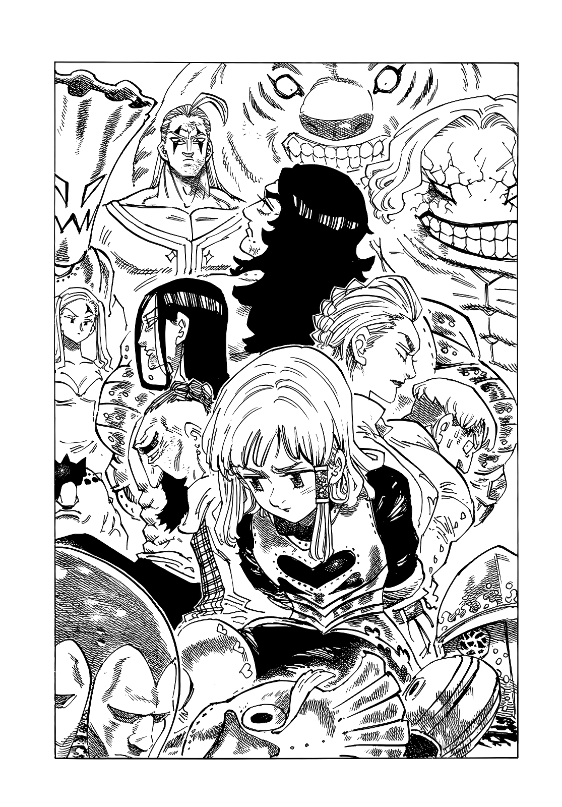 Mokushiroku no Yonkishi capítulo 126 página 5