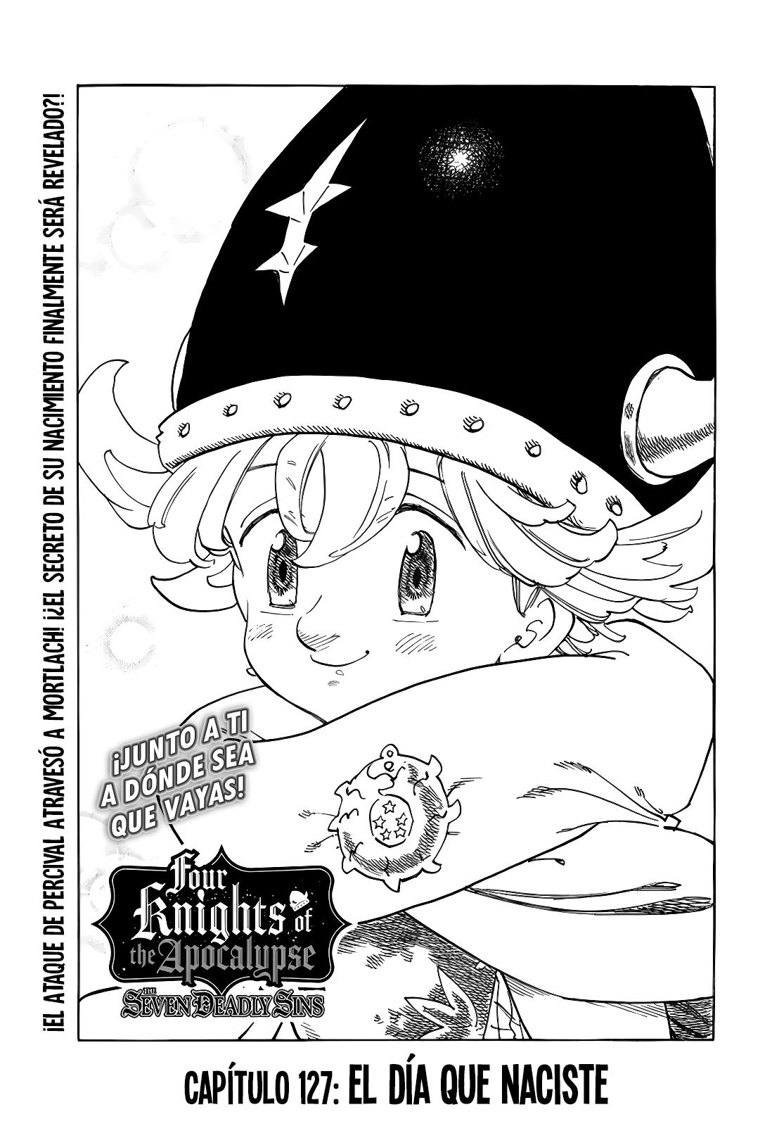 Mokushiroku no Yonkishi capítulo 127 página 1