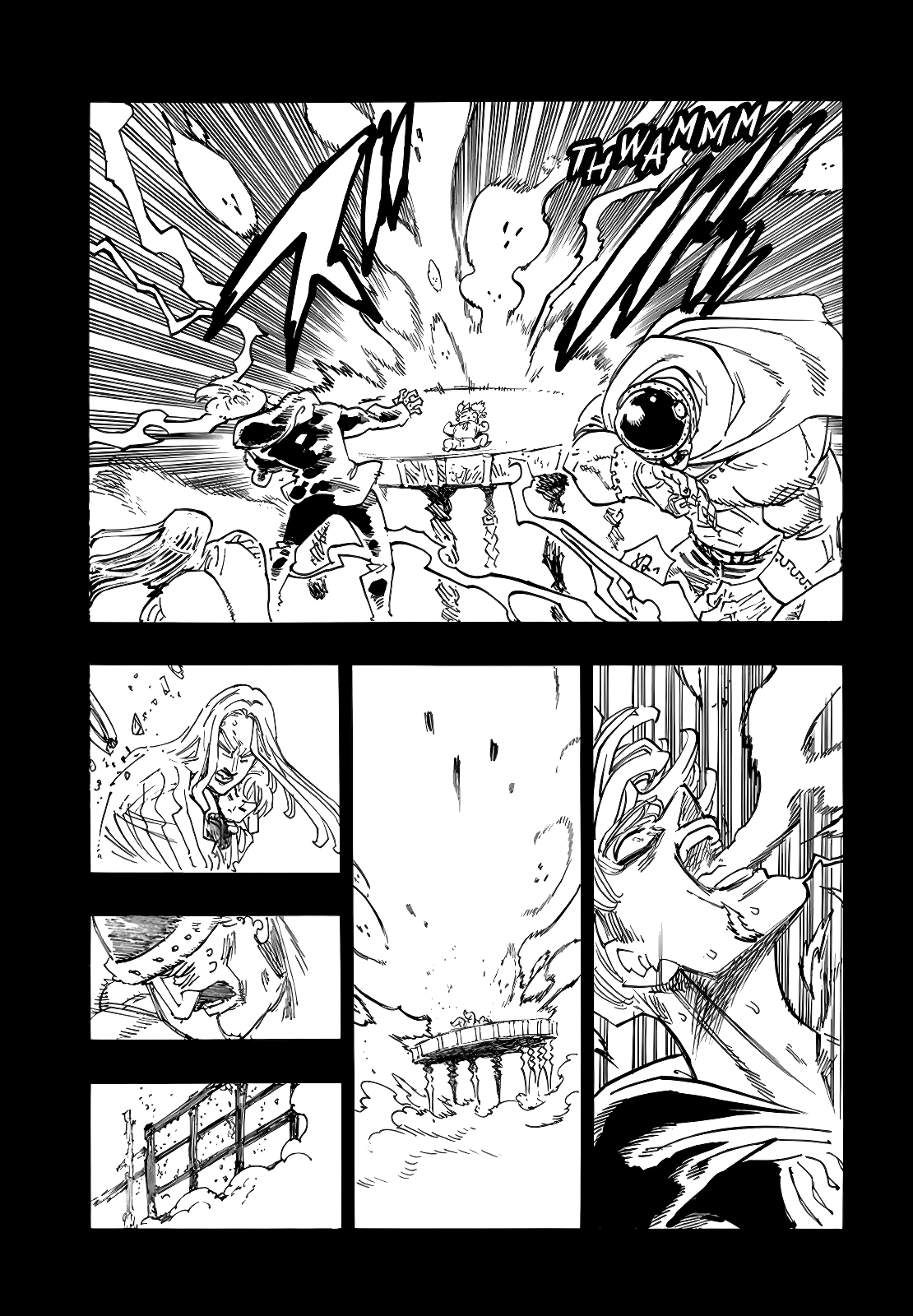 Mokushiroku no Yonkishi capítulo 127 página 10