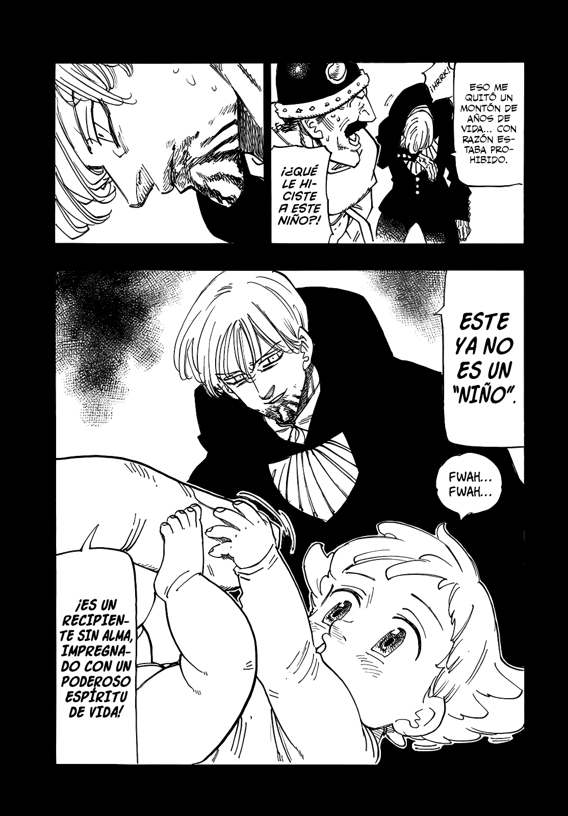 Mokushiroku no Yonkishi capítulo 127 página 12