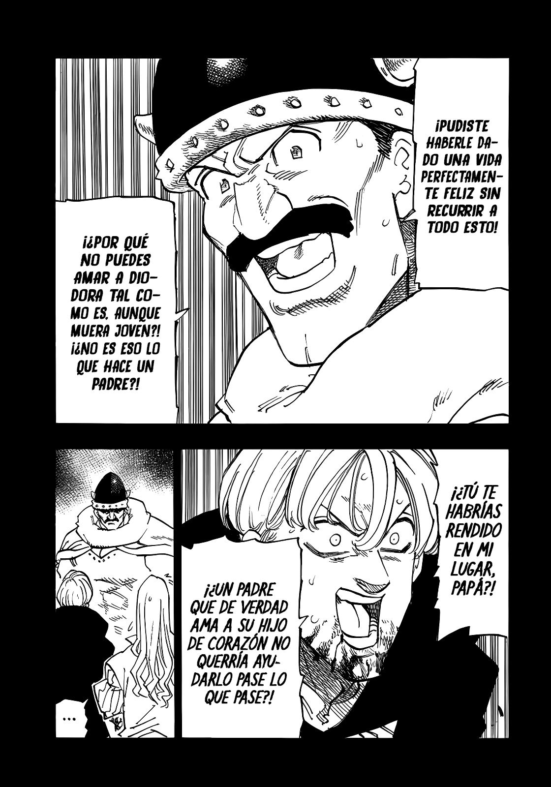 Mokushiroku no Yonkishi capítulo 127 página 14