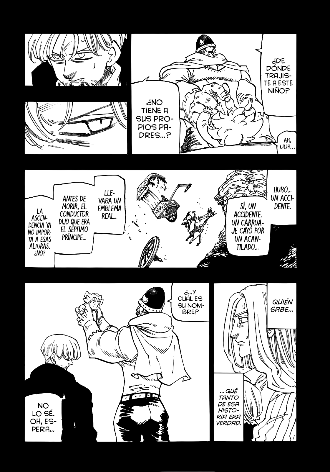 Mokushiroku no Yonkishi capítulo 127 página 15