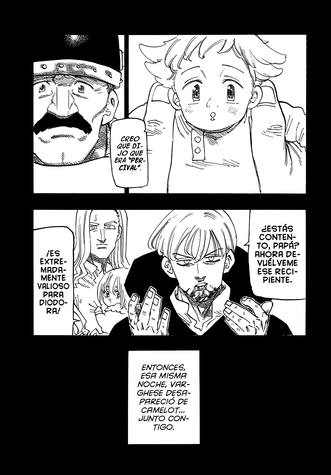 Mokushiroku no Yonkishi capítulo 127 página 16