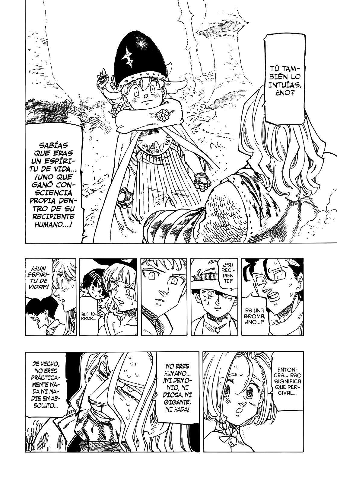 Mokushiroku no Yonkishi capítulo 127 página 17