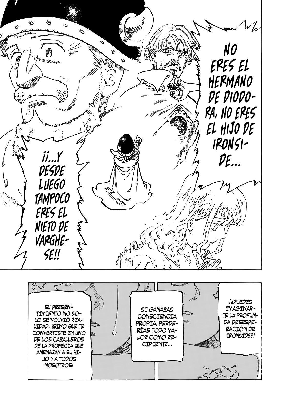 Mokushiroku no Yonkishi capítulo 127 página 18
