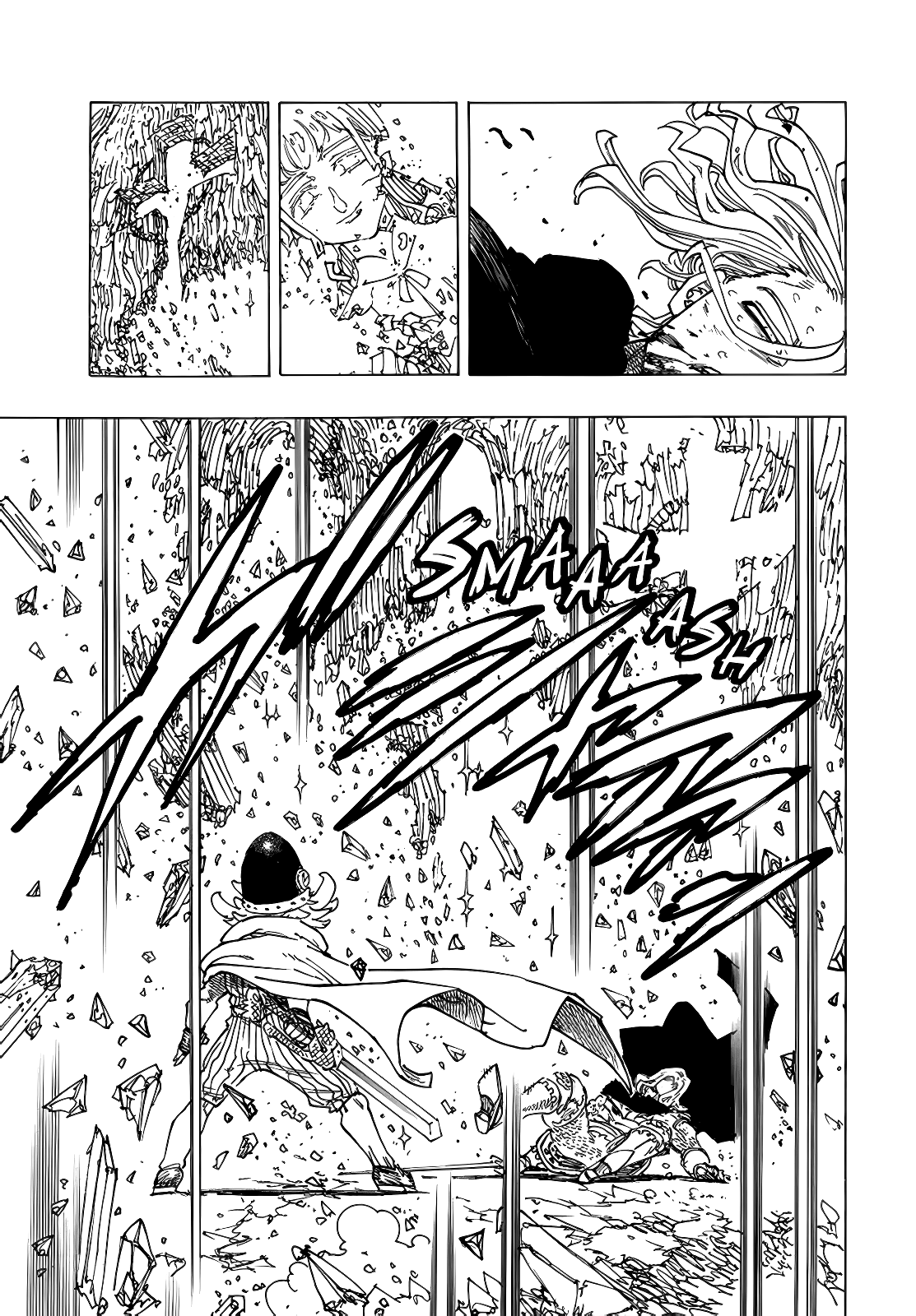 Mokushiroku no Yonkishi capítulo 127 página 3