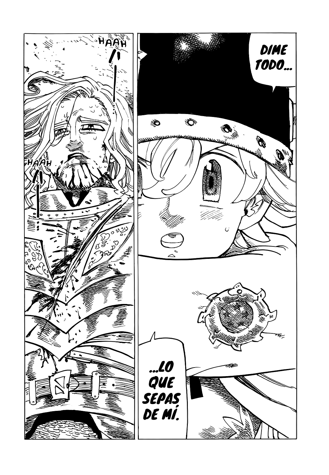 Mokushiroku no Yonkishi capítulo 127 página 6