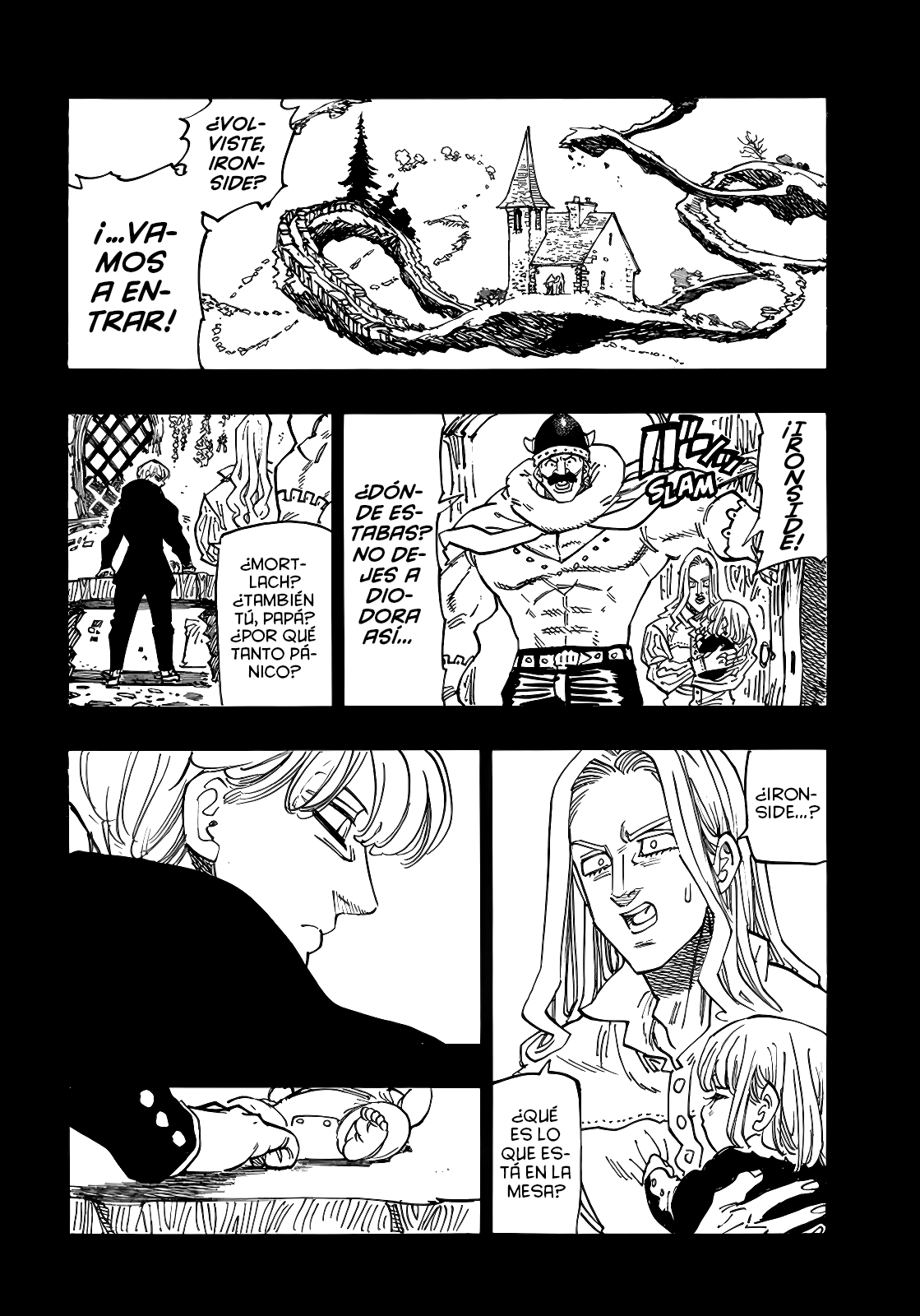 Mokushiroku no Yonkishi capítulo 127 página 7