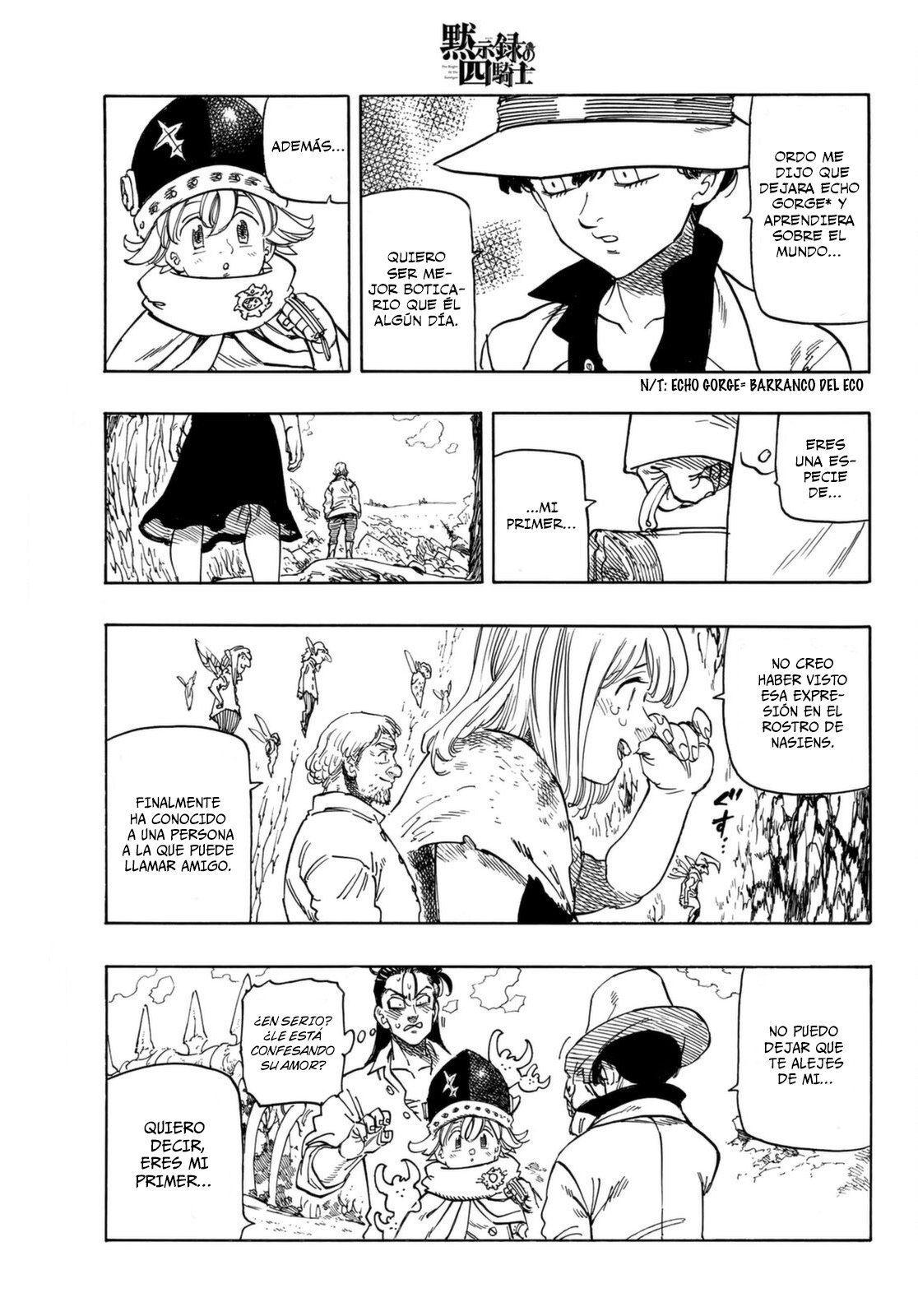 Mokushiroku no Yonkishi capítulo 13 página 18