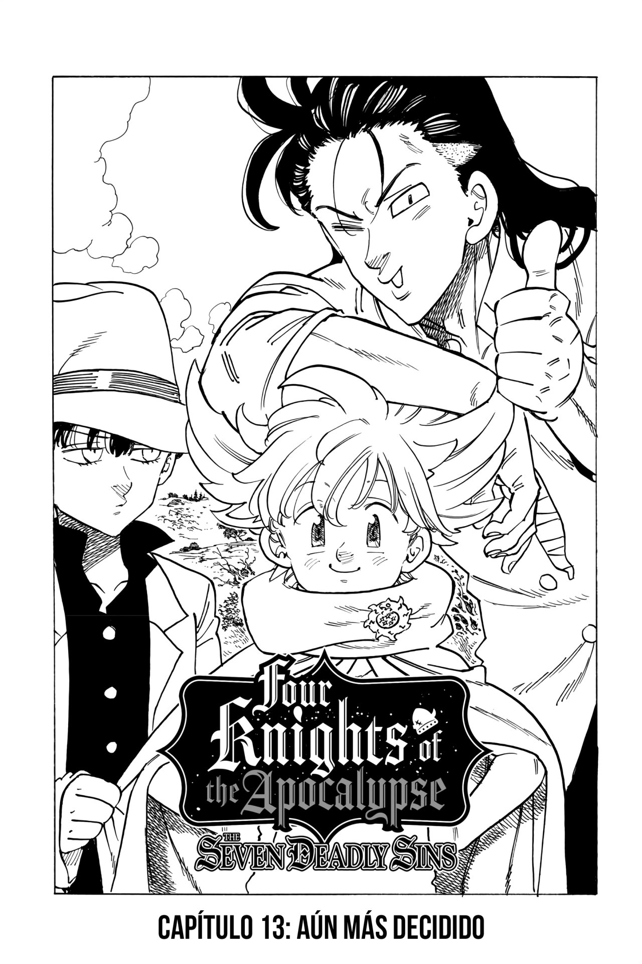 Mokushiroku no Yonkishi capítulo 13 página 2