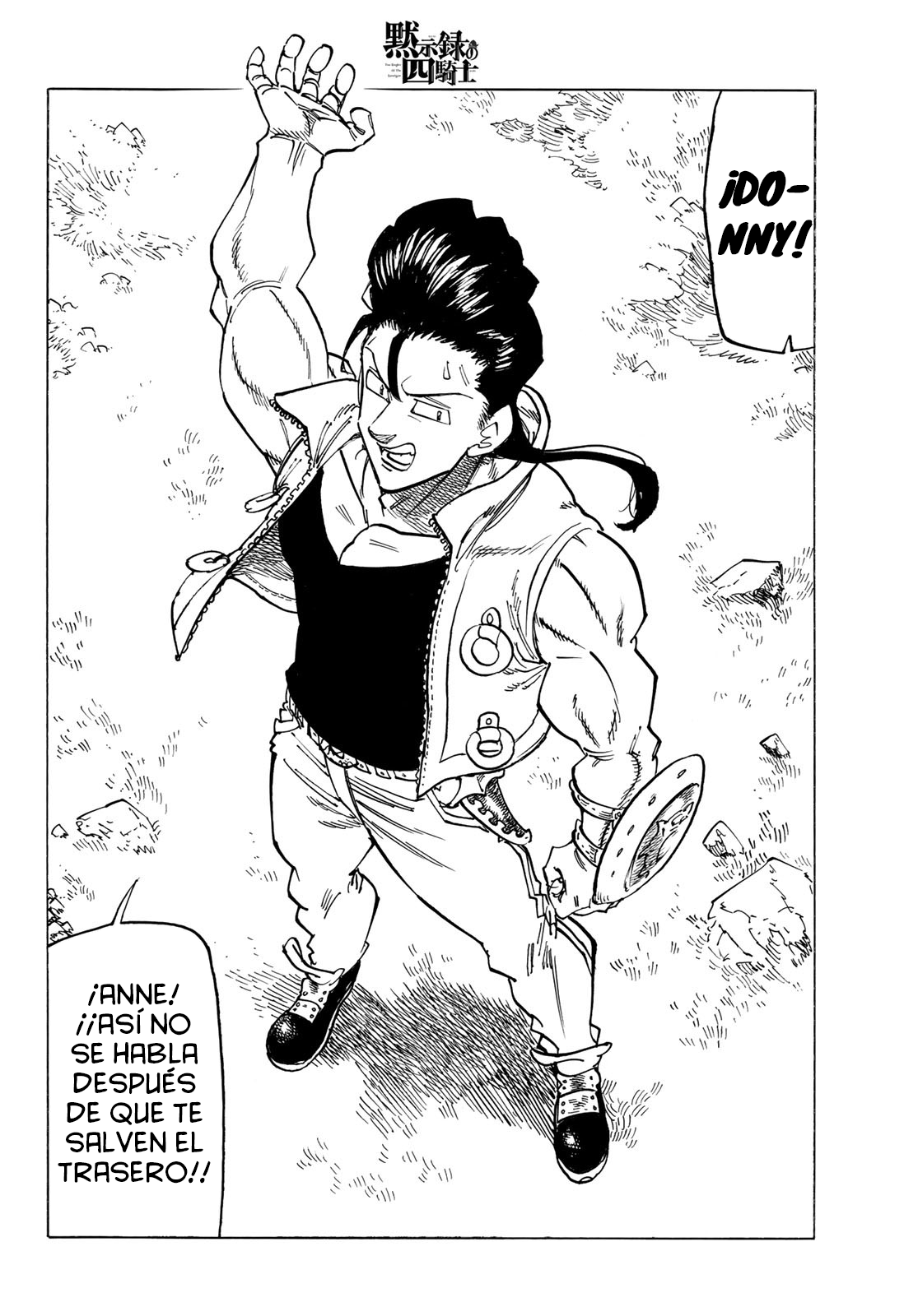 Mokushiroku no Yonkishi capítulo 132 página 15