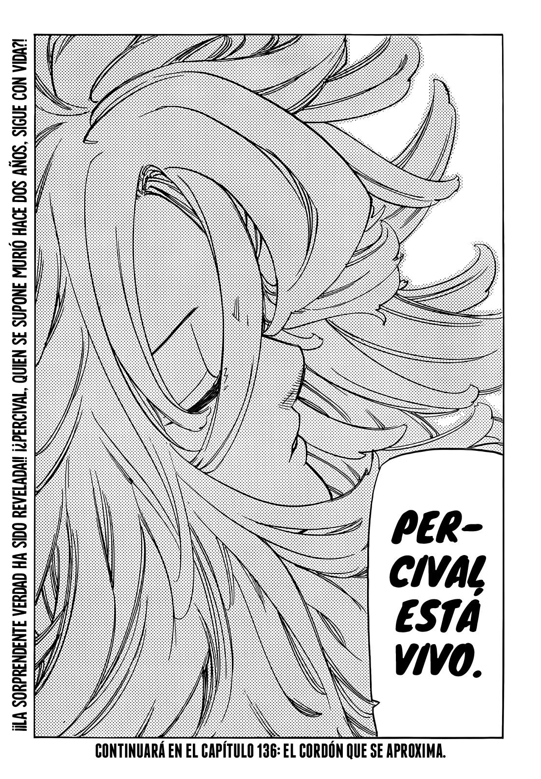 Mokushiroku no Yonkishi capítulo 135 página 20