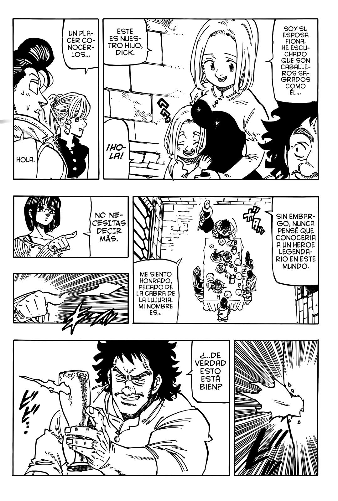 Mokushiroku no Yonkishi capítulo 135 página 4