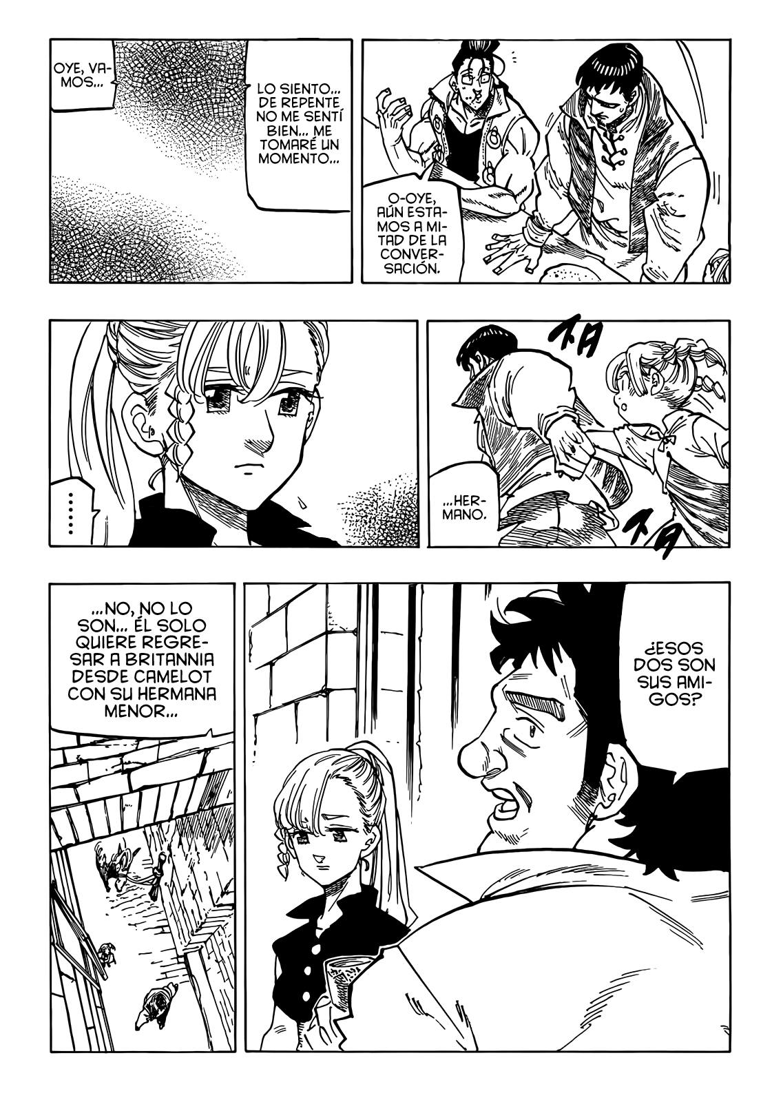 Mokushiroku no Yonkishi capítulo 135 página 9