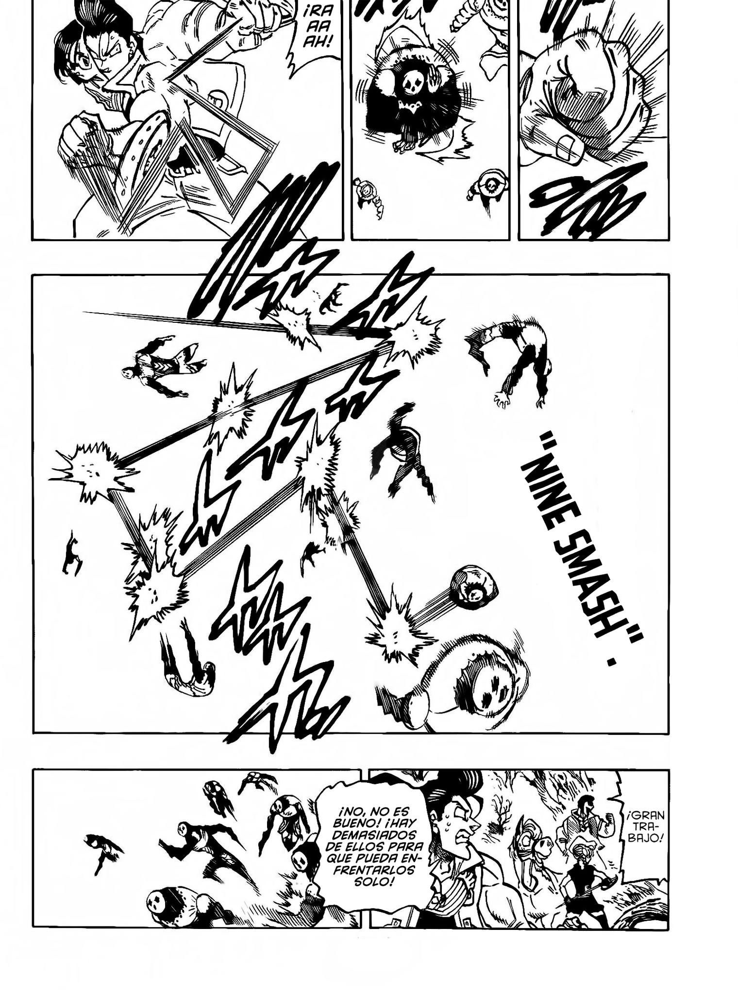 Mokushiroku no Yonkishi capítulo 136 página 10