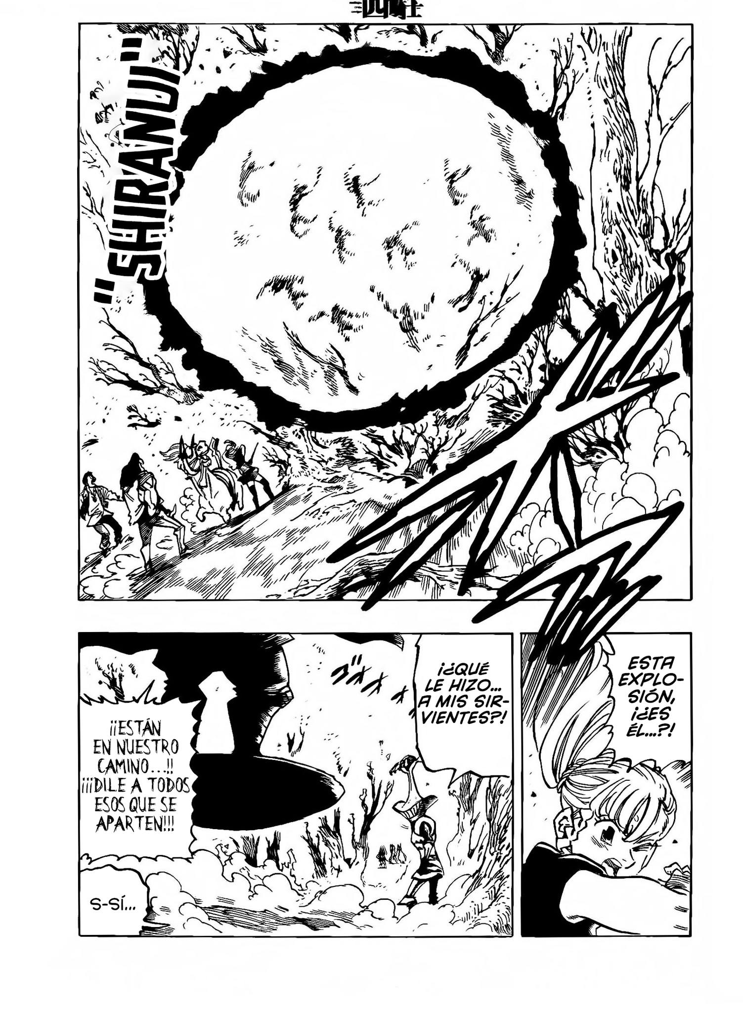 Mokushiroku no Yonkishi capítulo 136 página 11