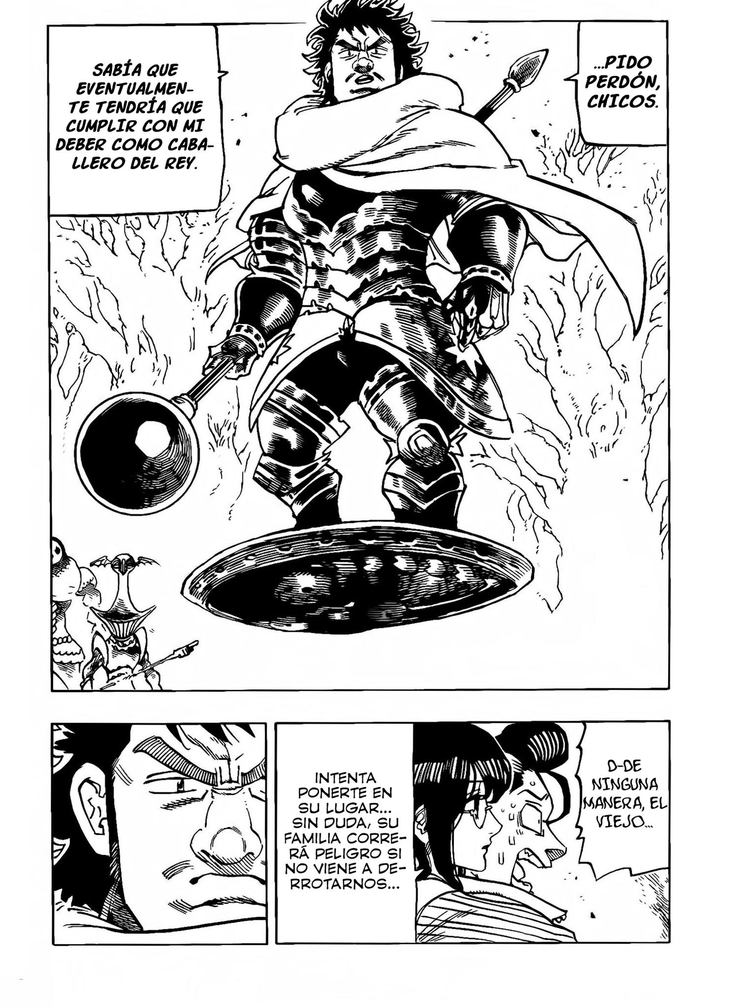 Mokushiroku no Yonkishi capítulo 136 página 12
