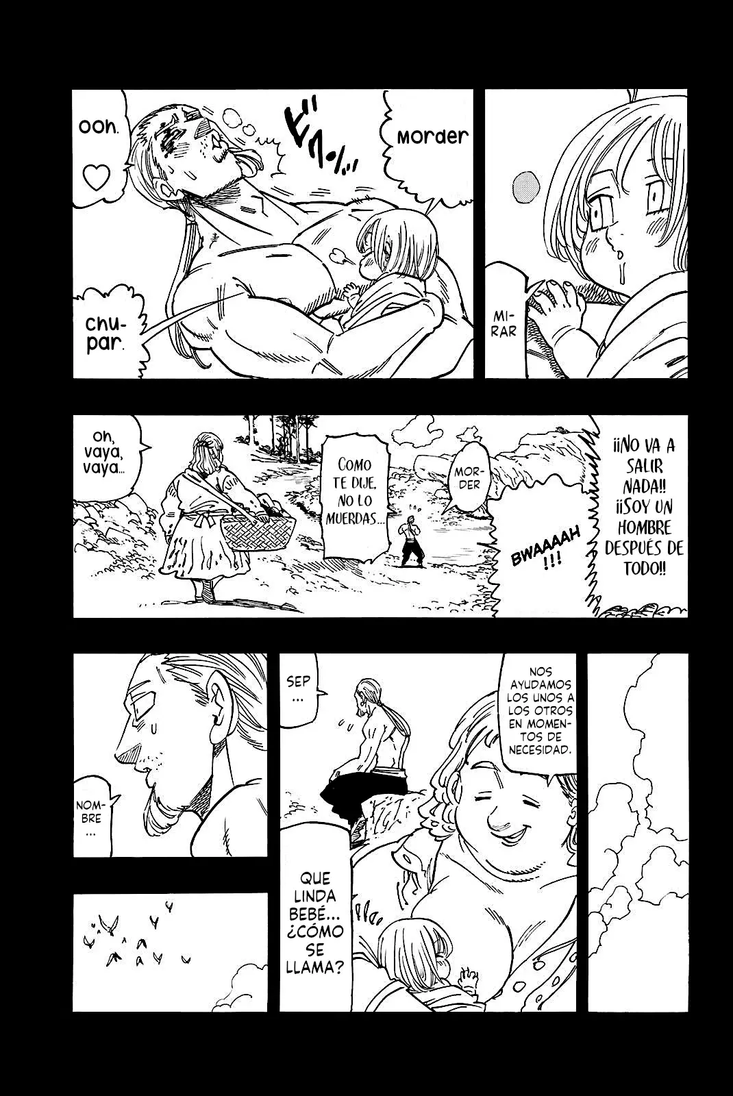 Mokushiroku no Yonkishi capítulo 140.5 página 10