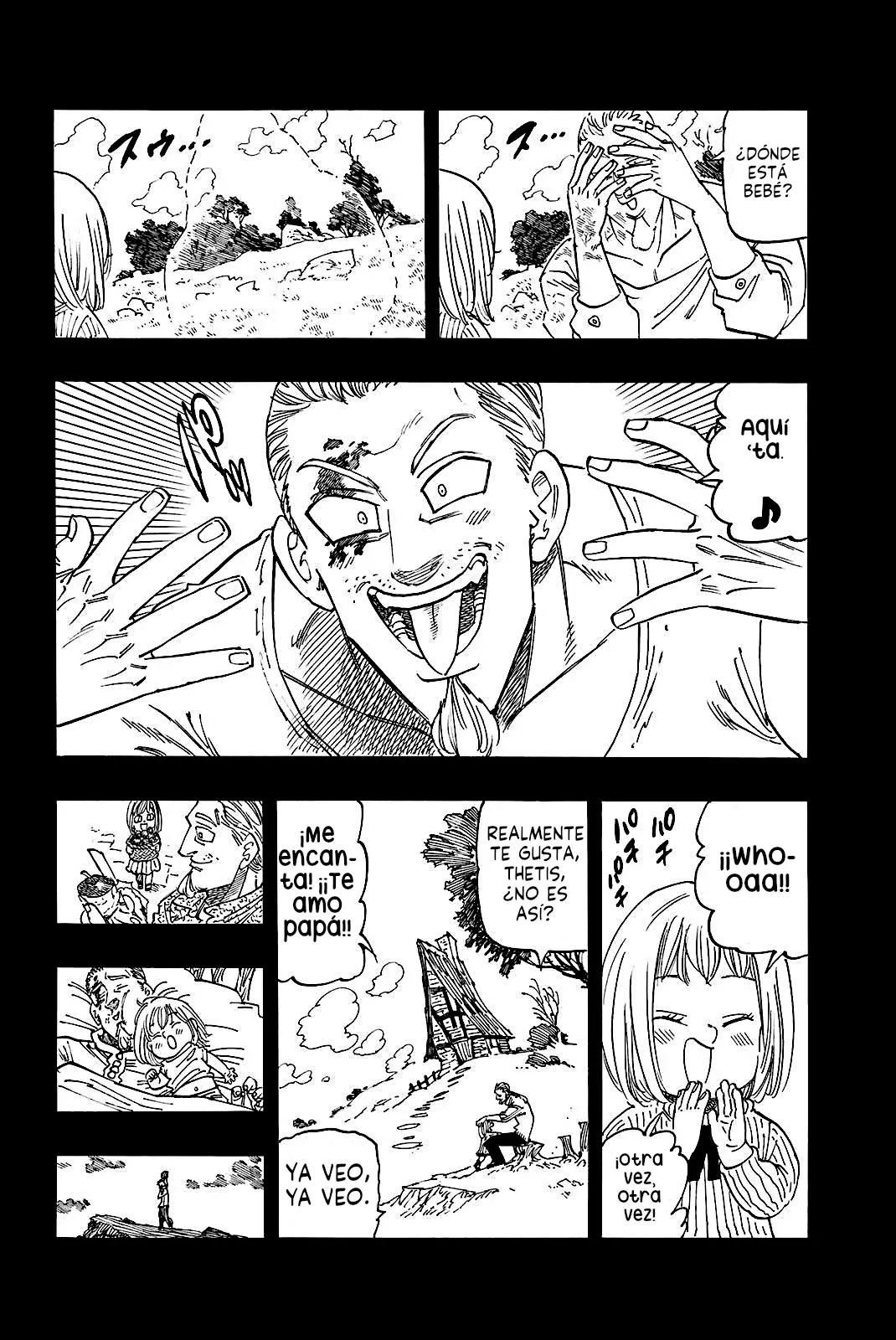 Mokushiroku no Yonkishi capítulo 140.5 página 11