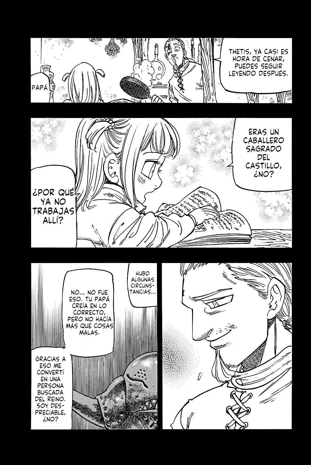 Mokushiroku no Yonkishi capítulo 140.5 página 12