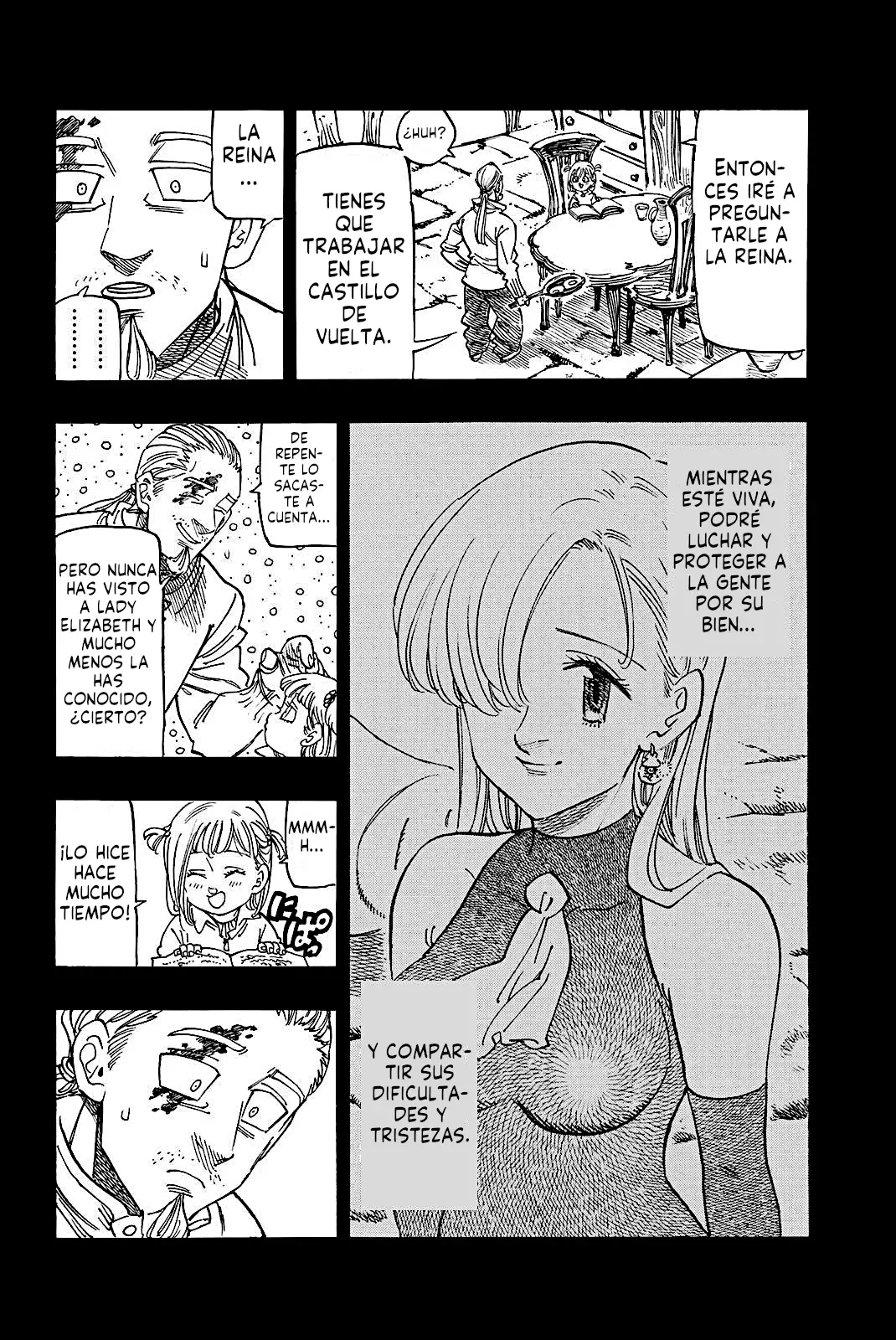 Mokushiroku no Yonkishi capítulo 140.5 página 13