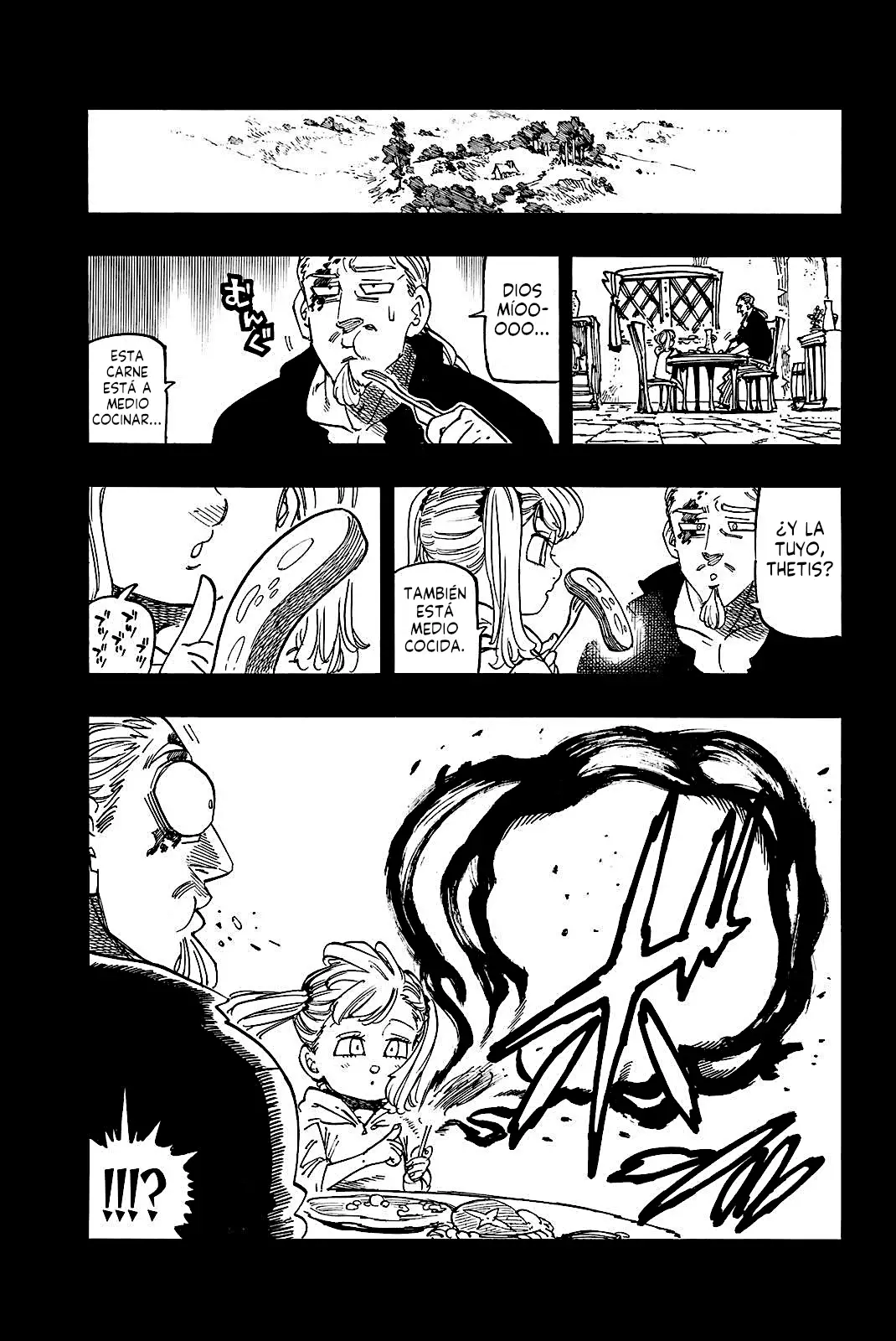 Mokushiroku no Yonkishi capítulo 140.5 página 14