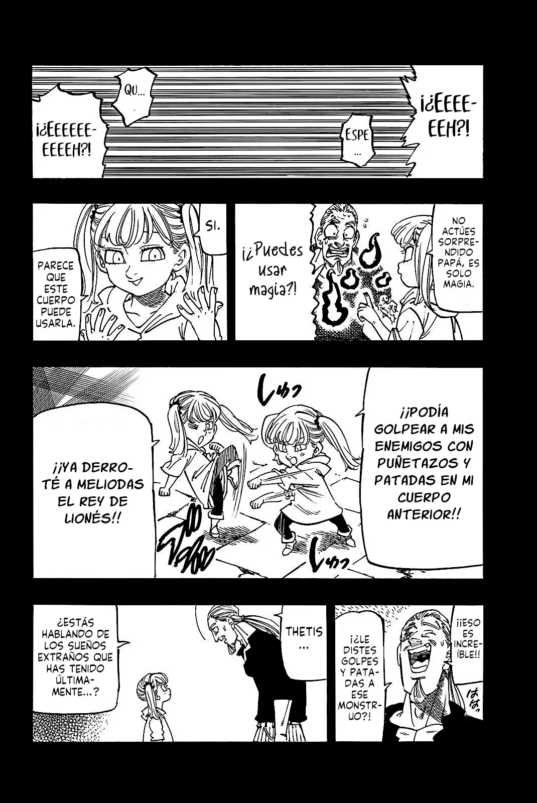 Mokushiroku no Yonkishi capítulo 140.5 página 15