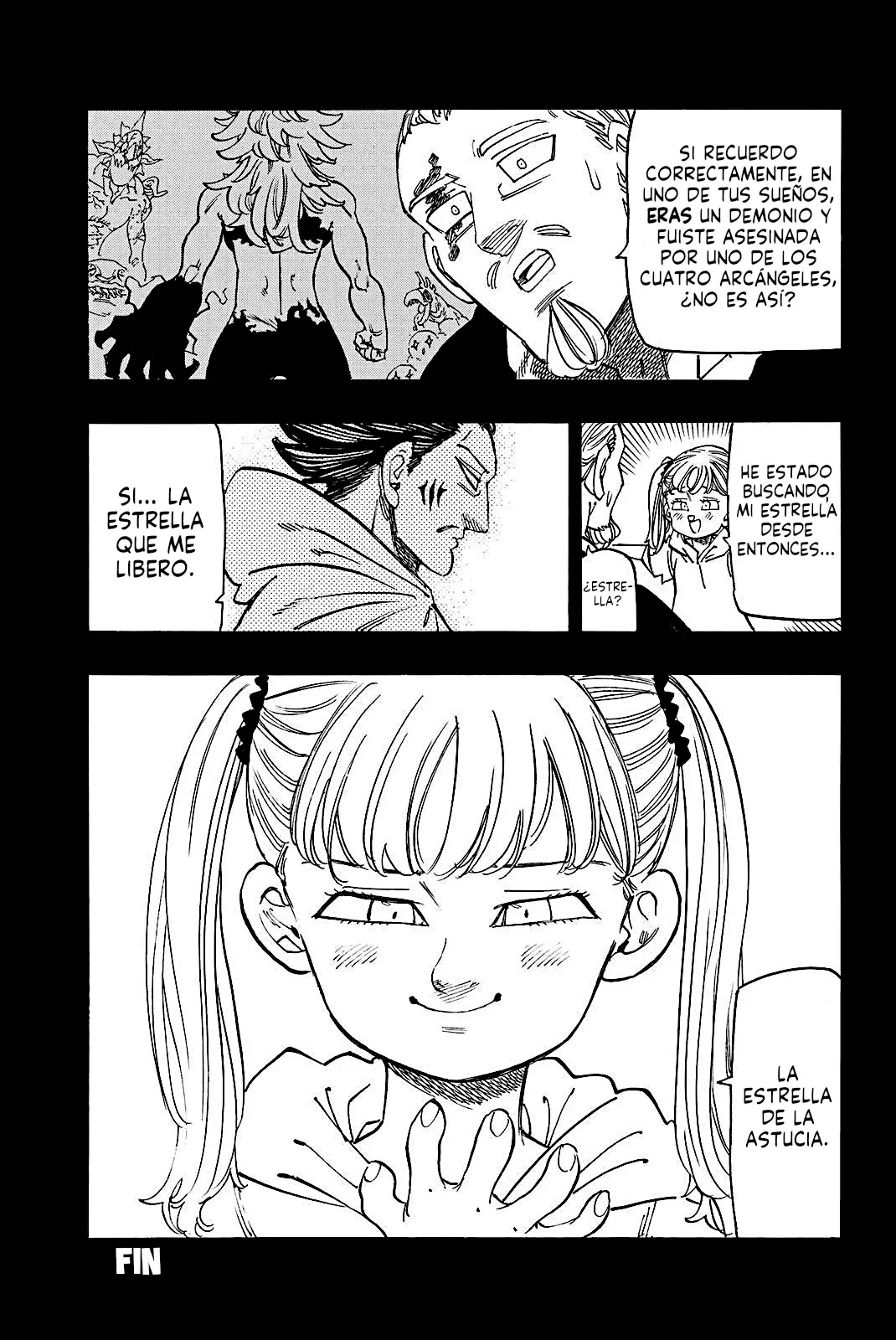 Mokushiroku no Yonkishi capítulo 140.5 página 16