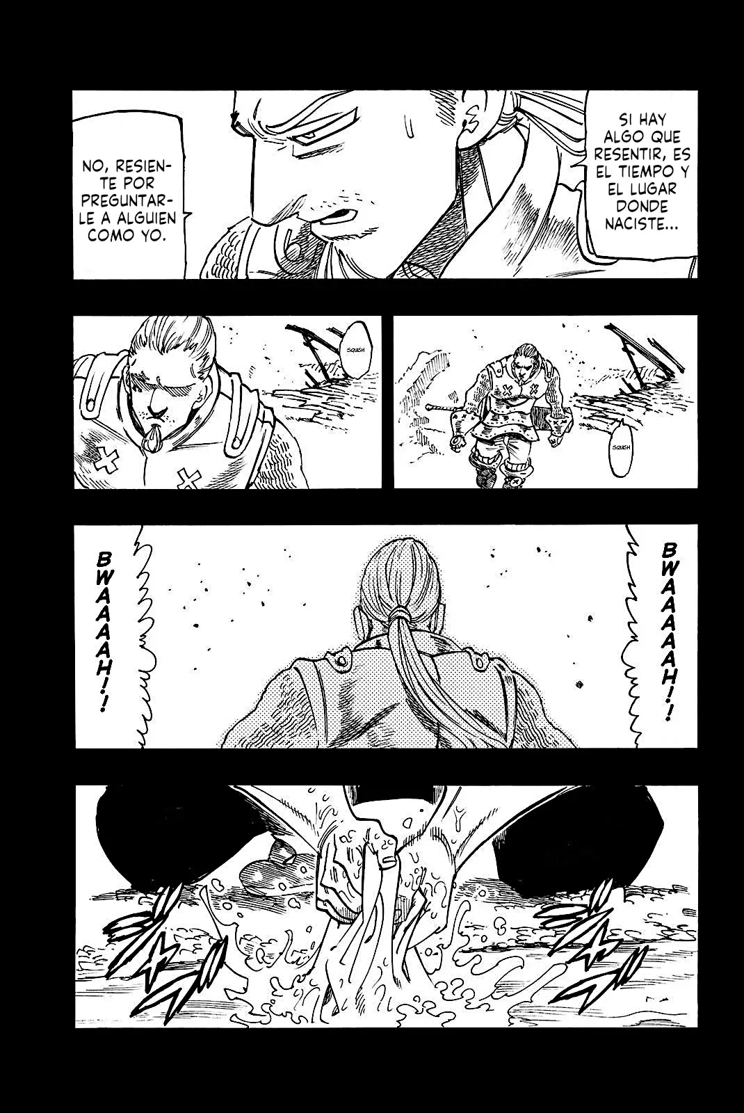 Mokushiroku no Yonkishi capítulo 140.5 página 8