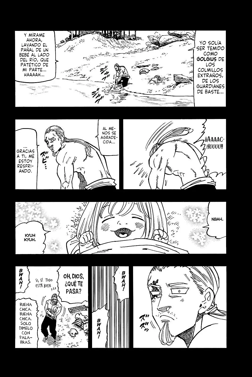 Mokushiroku no Yonkishi capítulo 140.5 página 9