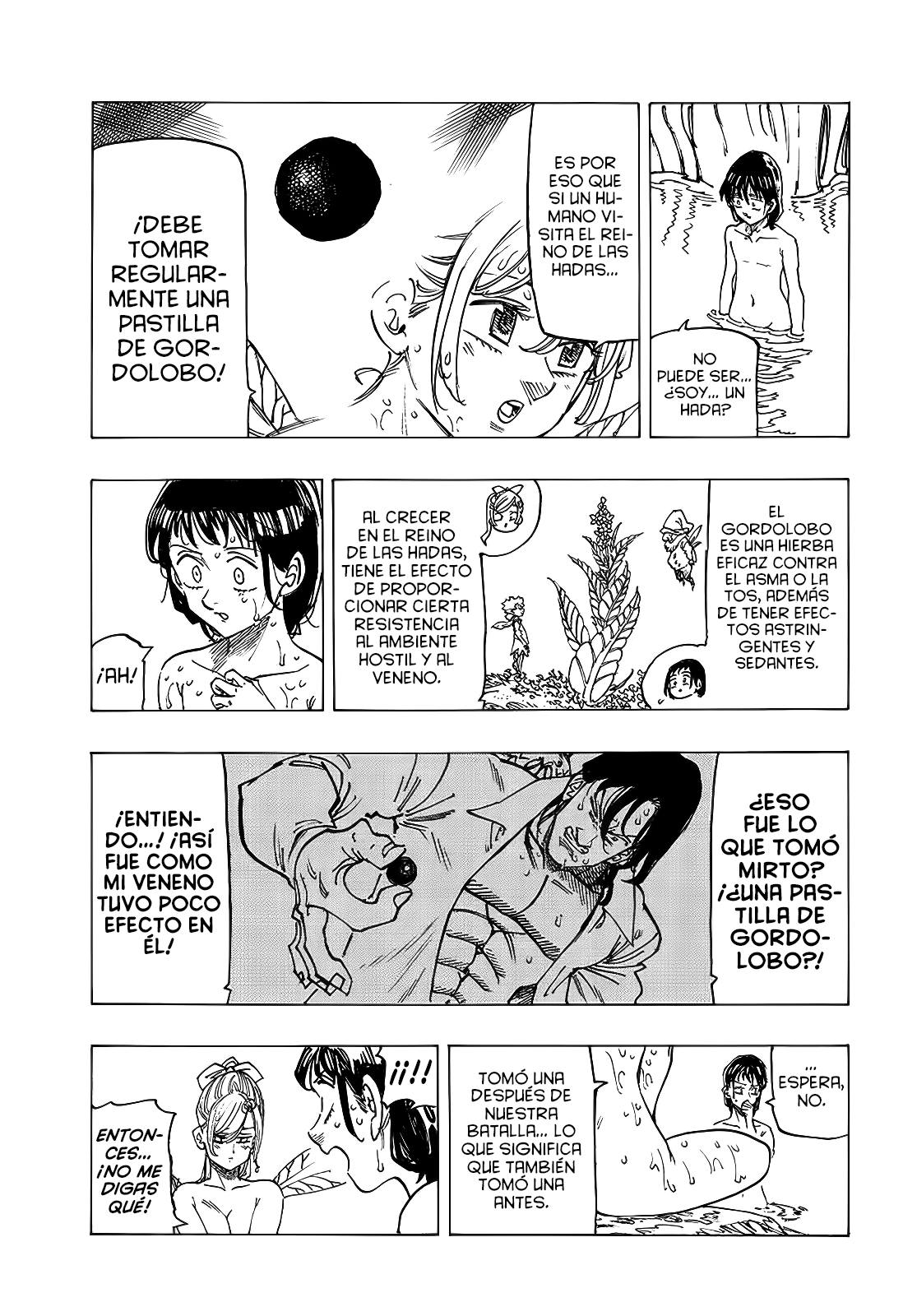 Mokushiroku no Yonkishi capítulo 140 página 11