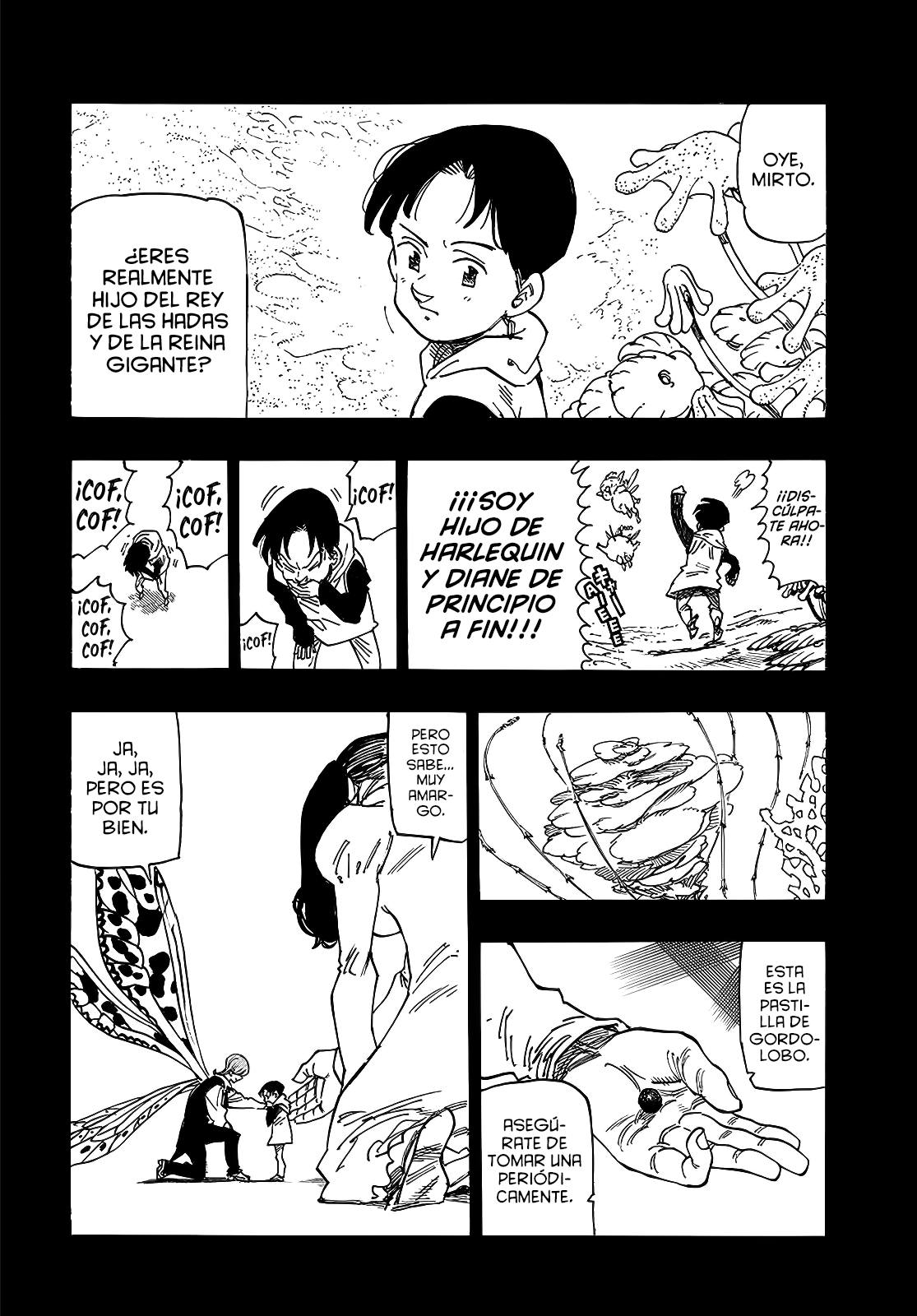 Mokushiroku no Yonkishi capítulo 140 página 14