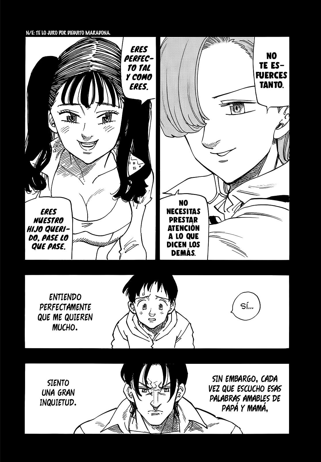 Mokushiroku no Yonkishi capítulo 140 página 16