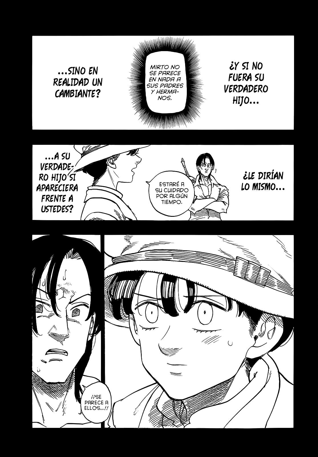 Mokushiroku no Yonkishi capítulo 140 página 17