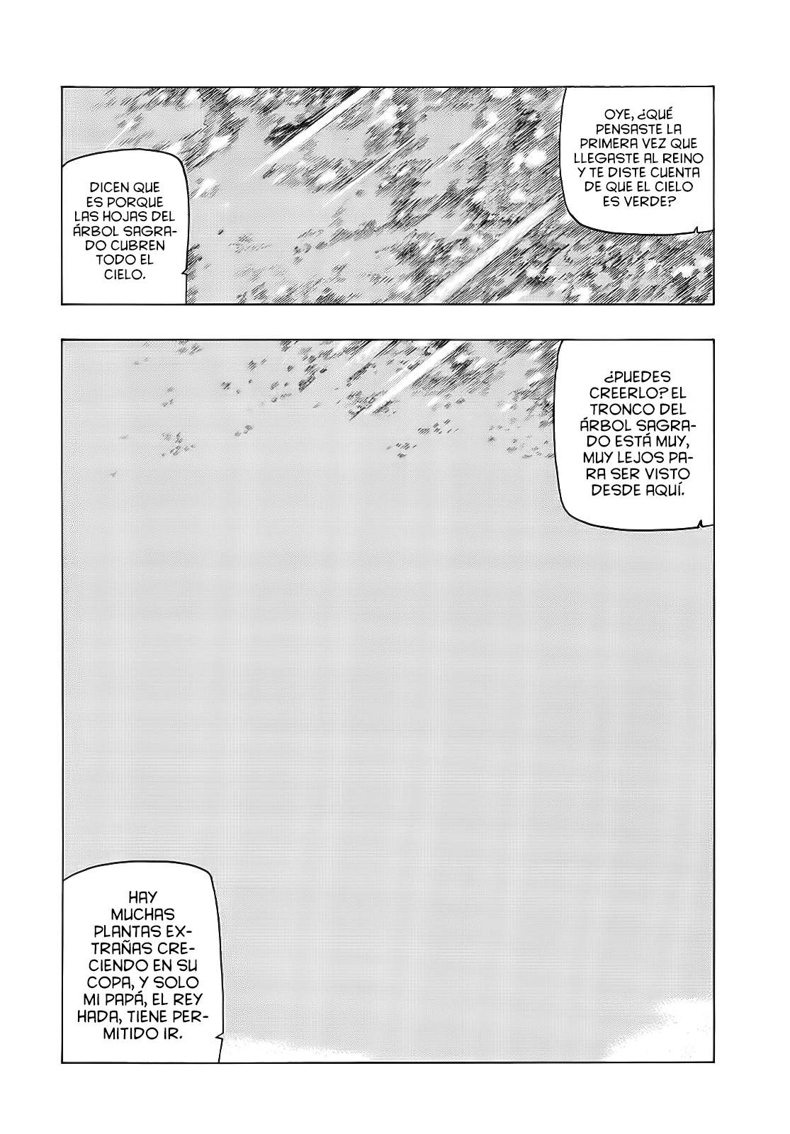 Mokushiroku no Yonkishi capítulo 140 página 2