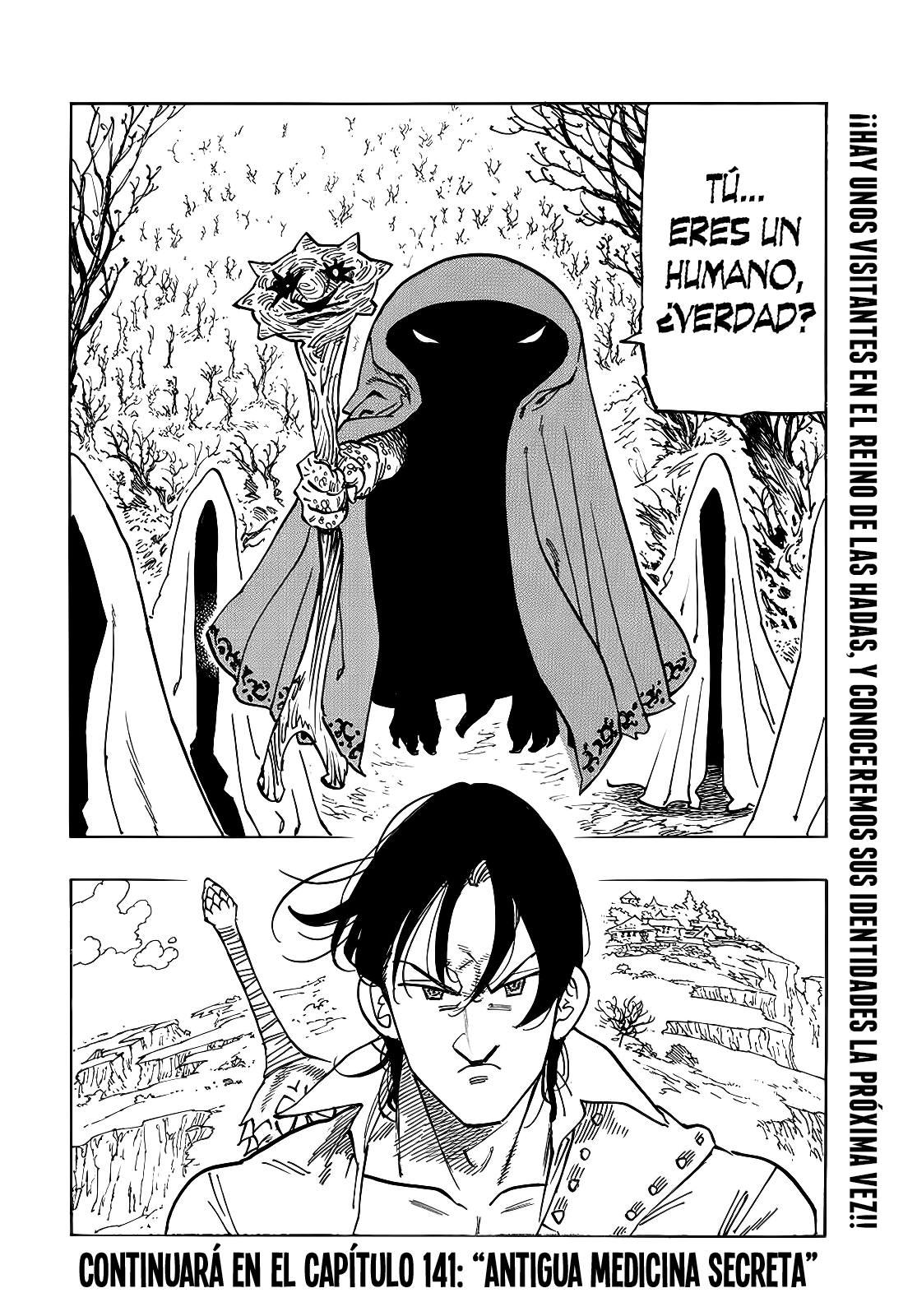 Mokushiroku no Yonkishi capítulo 140 página 20