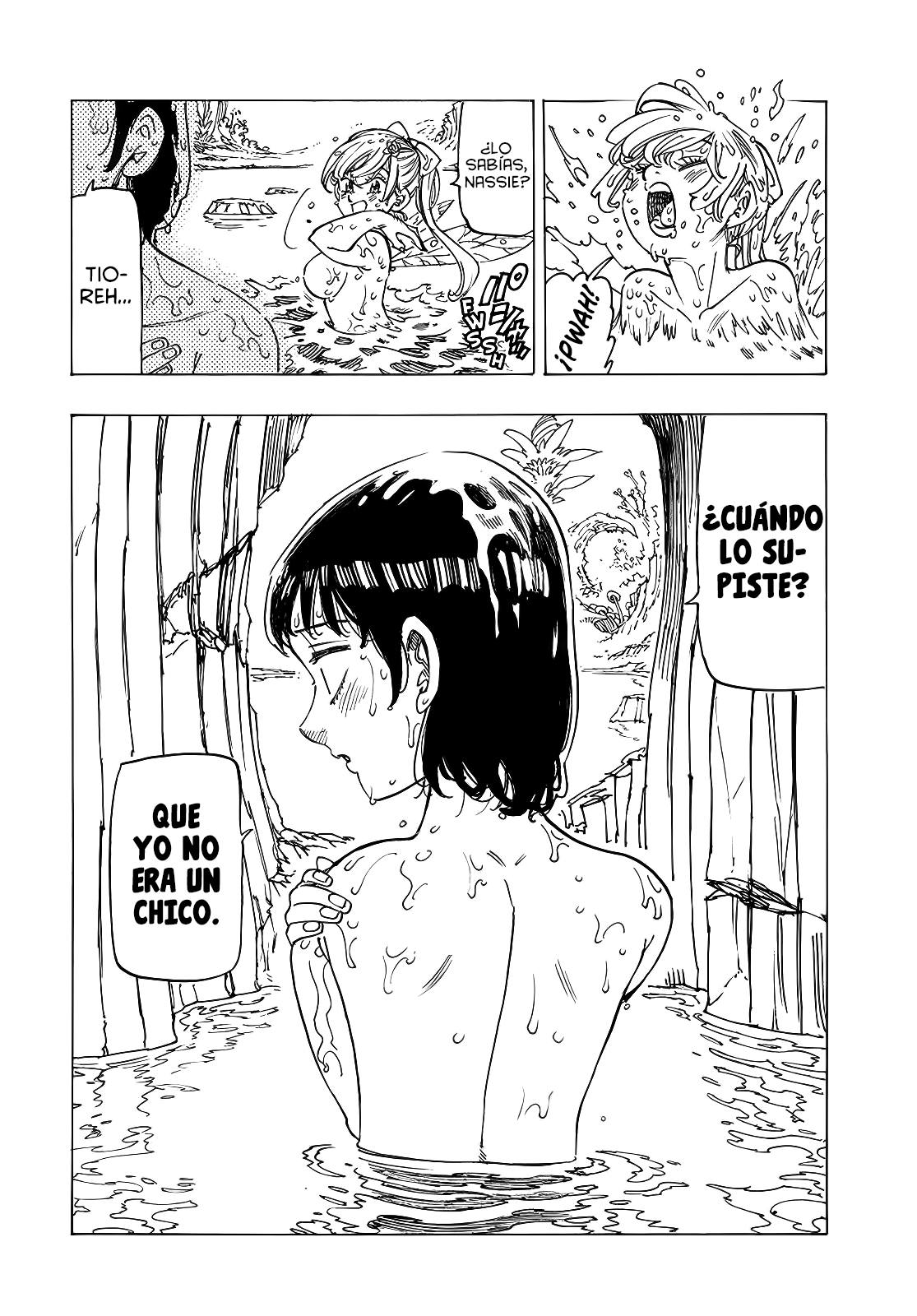 Mokushiroku no Yonkishi capítulo 140 página 4