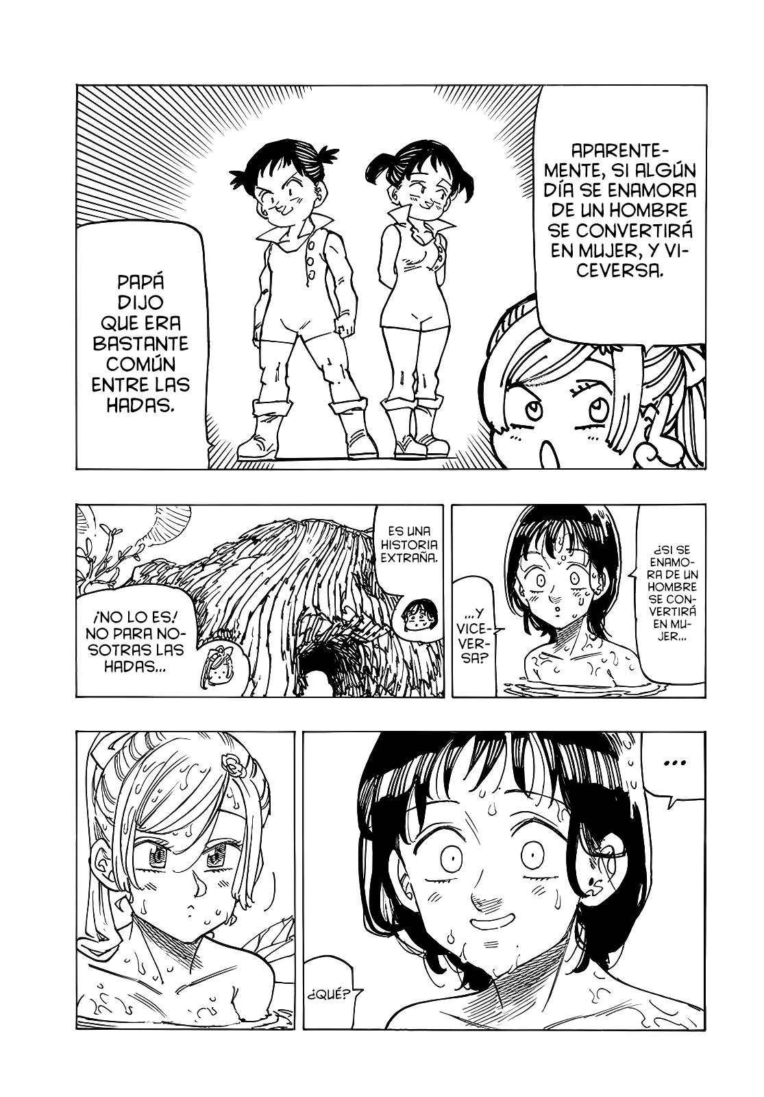 Mokushiroku no Yonkishi capítulo 140 página 7