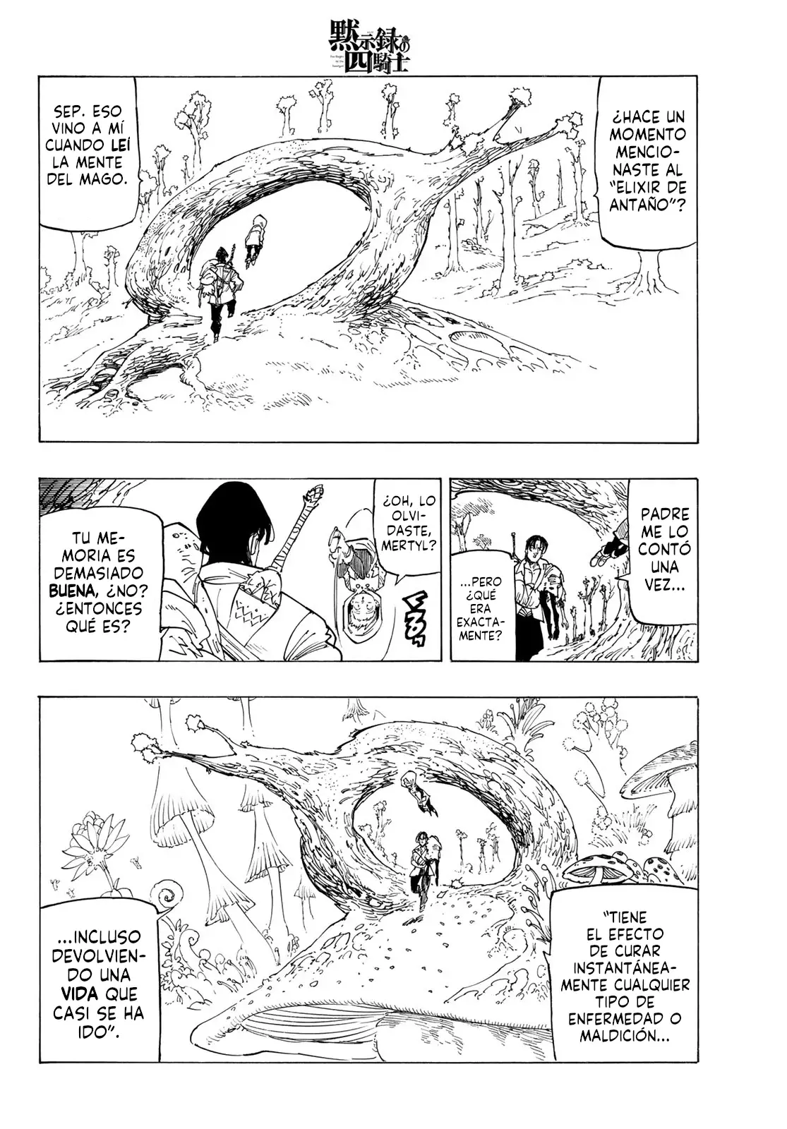 Mokushiroku no Yonkishi capítulo 141 página 11